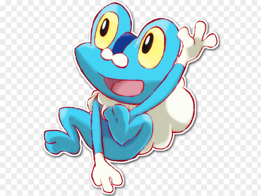 Froakie Sign Illustration Clip Art Drawing Image PNG