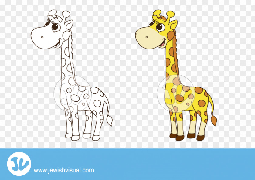 Giraffe Vector Clip Art PNG