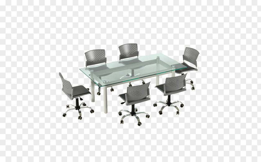 Mobiliario Table Desk Furniture Office Chair PNG