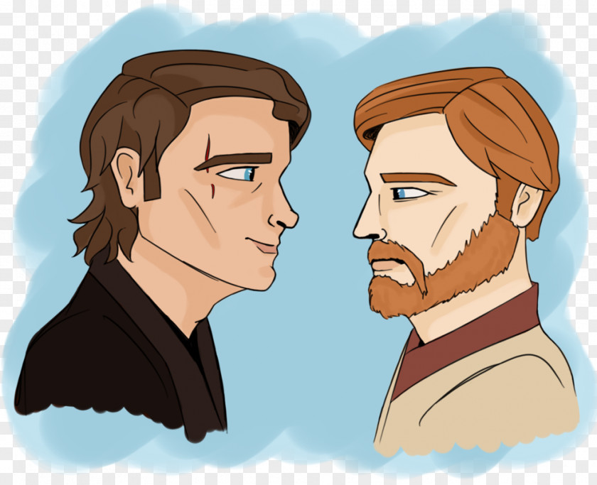 Nose Art Obi-Wan Kenobi Cheek PNG