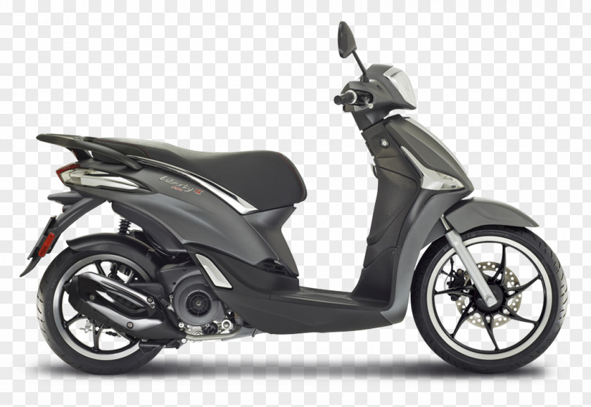 Scooter Piaggio Liberty Motorcycle Vespa PNG