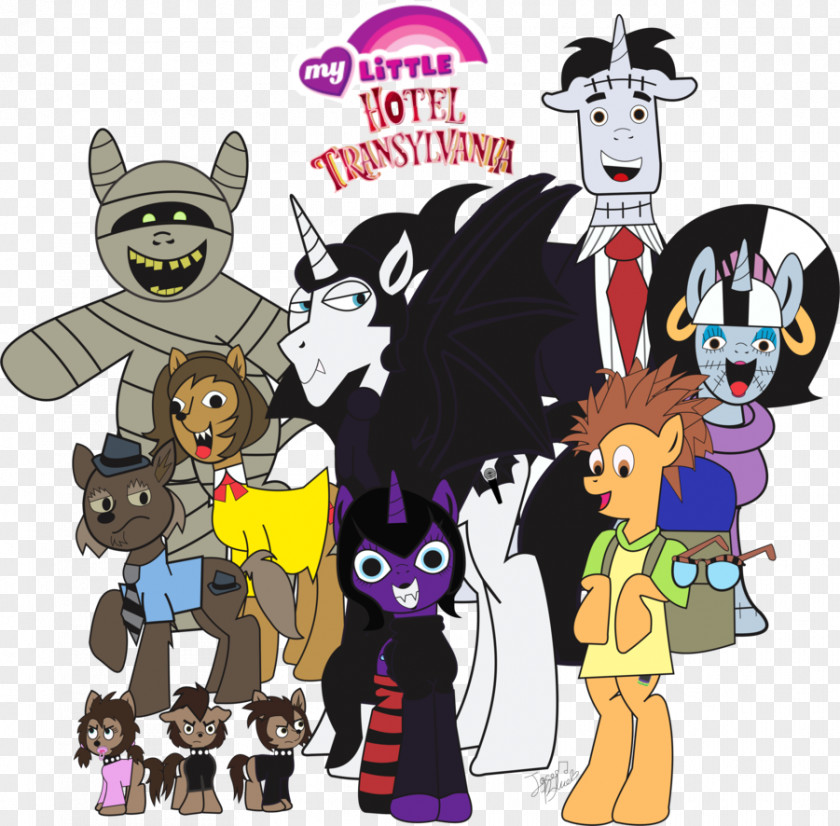 Shopping Groups Will Engage In Activities YouTube Pony Count Dracula Art Hotel Transylvania Series PNG