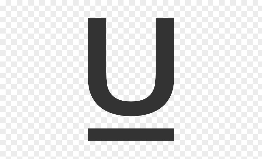 Symbol Underline Download Font PNG