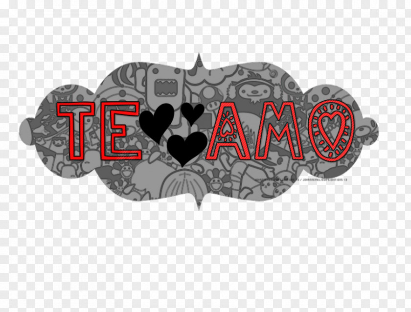 Te Amo Logo Brand Font Product Black M PNG