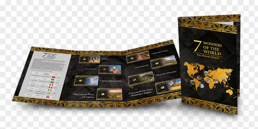 The Seven Wonders Brand PNG