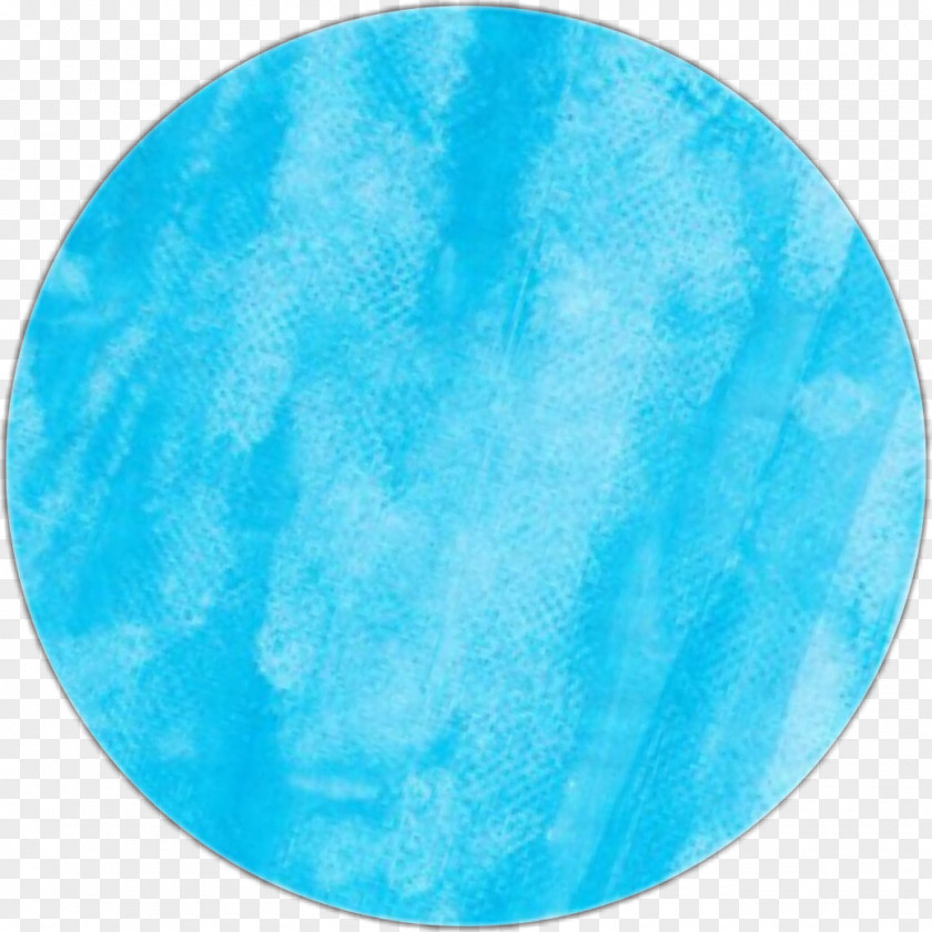 Aesthetic Cobalt Blue Turquoise Aqua Teal PNG