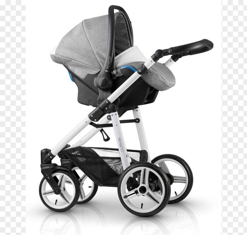 Baby Annabell Pram Transport Venicci Prestige Edition Denim Infant & Toddler Car Seats PNG
