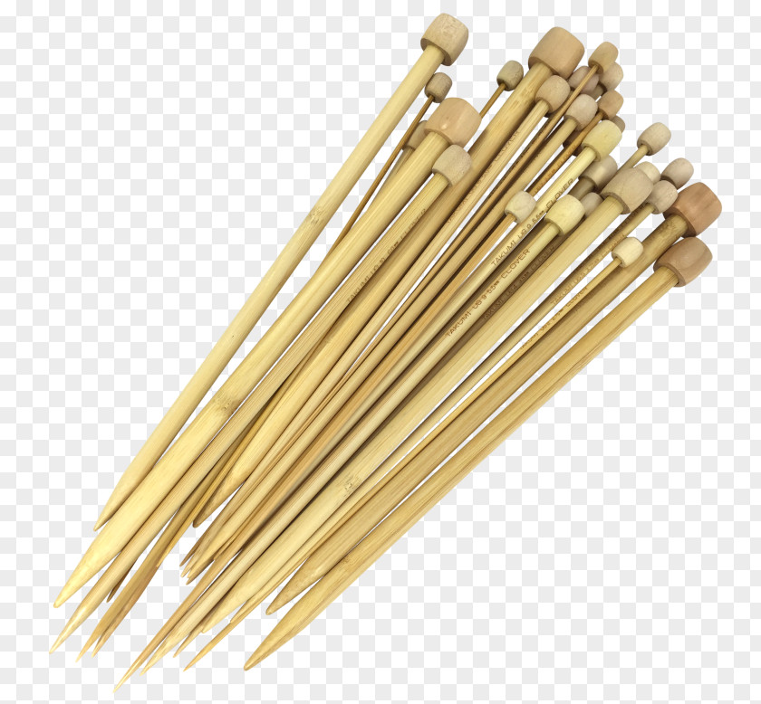 Bamboo Material Knitting Needle Hand-Sewing Needles Tropical Woody Bamboos Brass Groz Beckert Asia Pvt Ltd PNG