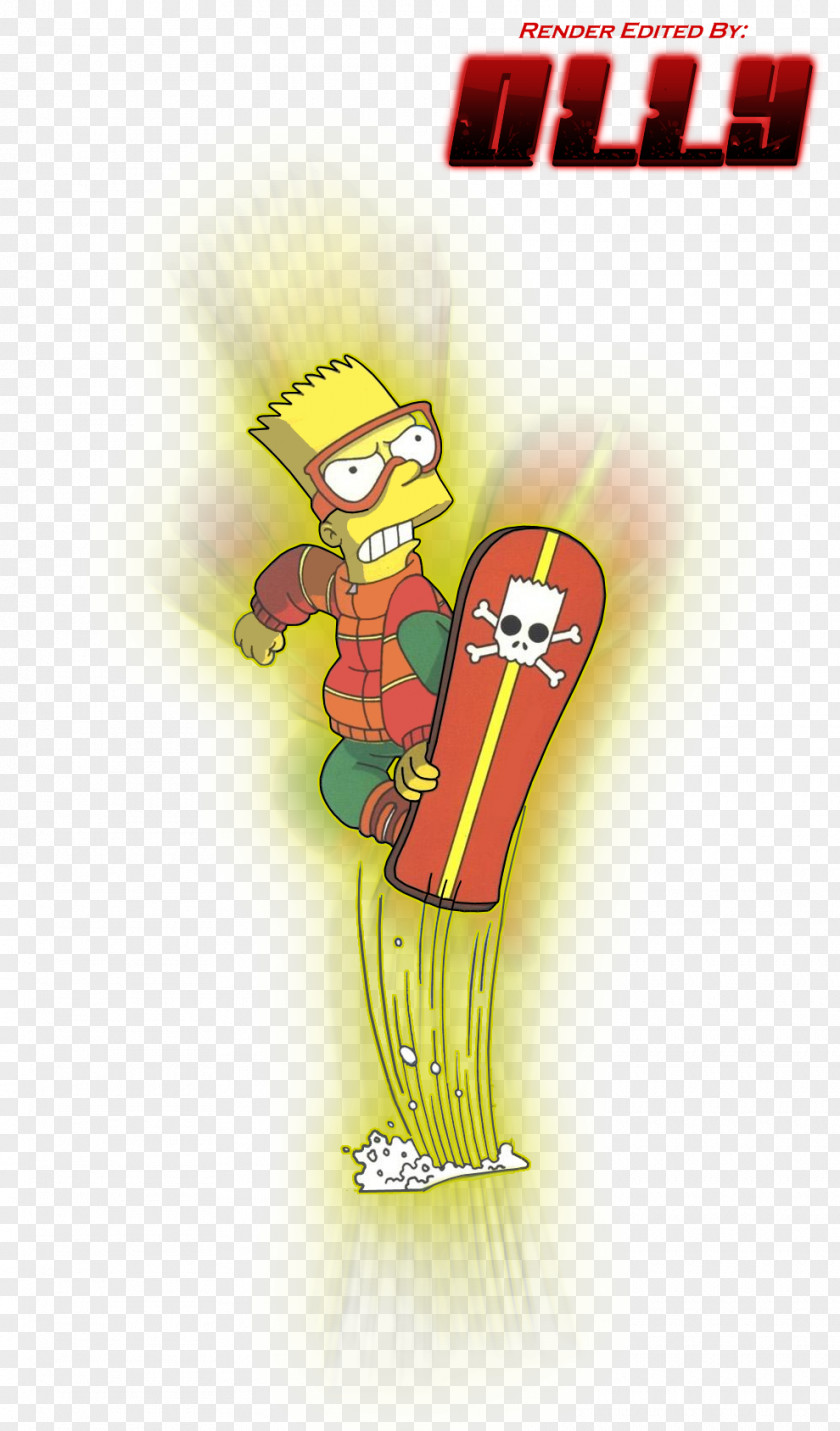 Bart Simpson Illustration Simpsons Comics Series Cartoon Font PNG