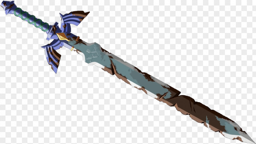 Blade Dagger Legend Of Zelda Breath The Wild Sword PNG