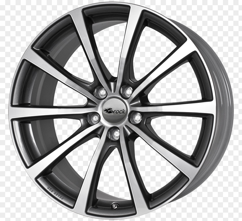 Car Rim Alloy Wheel Tire ET PNG