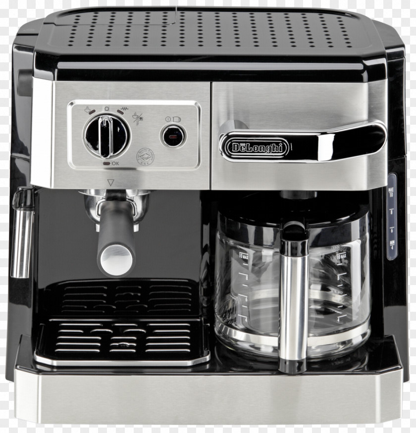 Coffee Coffeemaker Espresso Machines De'Longhi BCO 420 PNG