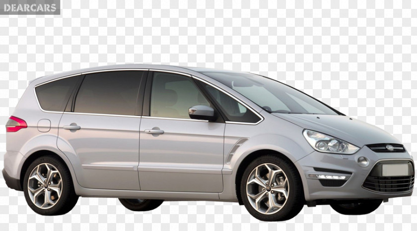 Ford S-Max Car Galaxy Minivan PNG