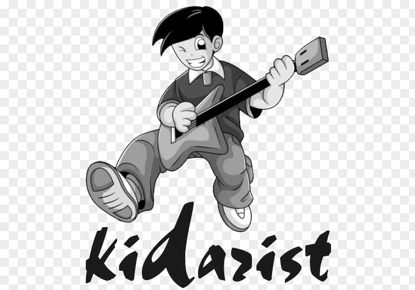 Guitar Coloring Book Child PNG