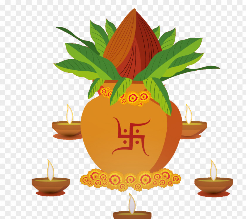 Indian Buddhism Tribute Flower India Illustration PNG