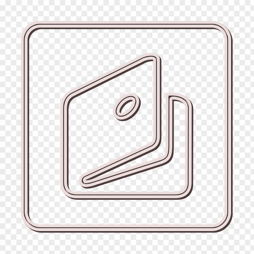 Metal Rectangle Logo Icon Money Purse PNG