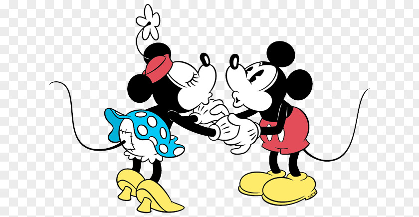 Minnie Mouse Mickey Kiss PNG