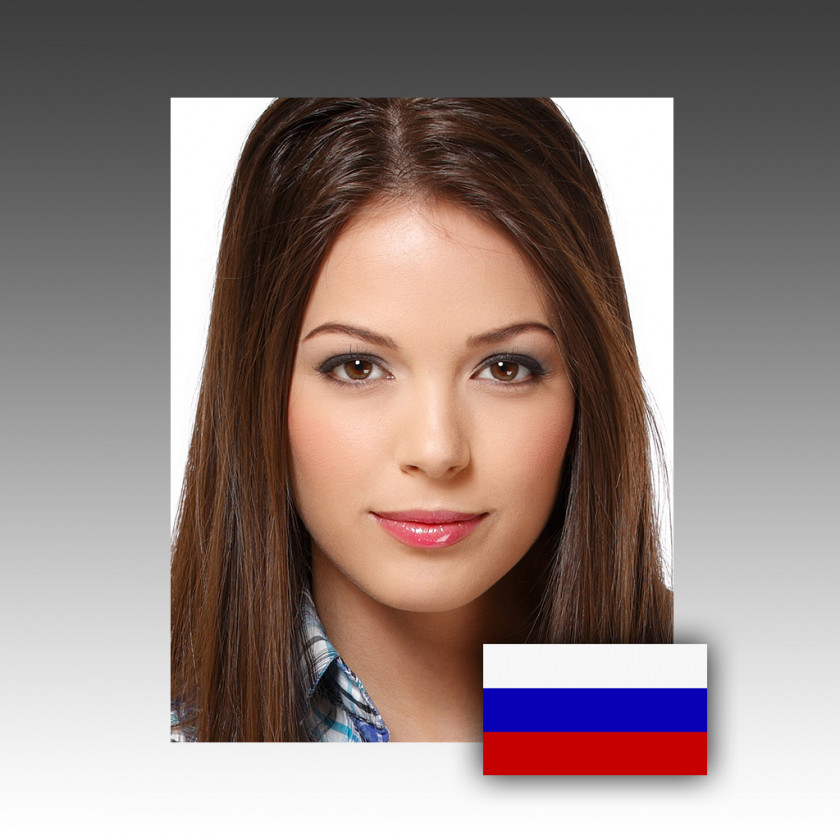 Passport Internal Of Russia Human Hair Color Coloring PNG