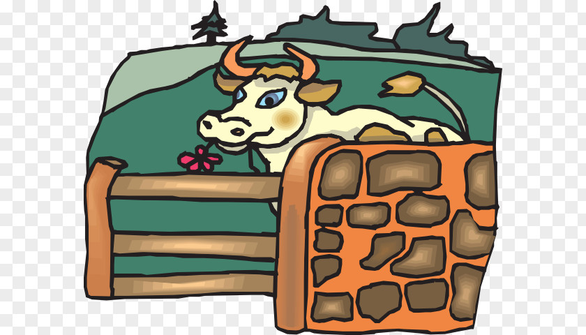 Pasture Cliparts Cattle Clip Art PNG