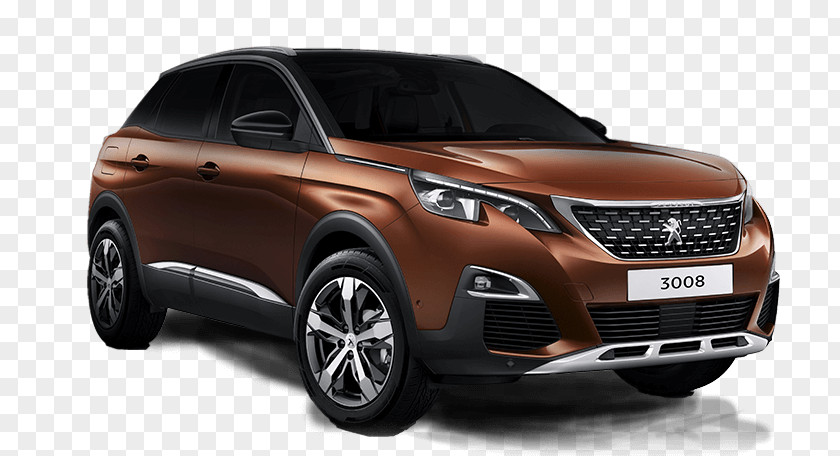 Peugeot 3008 Car Sport Utility Vehicle Ford Motor Company PNG
