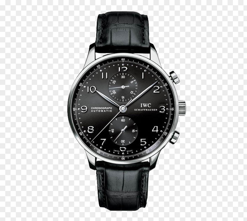 Watch International Company IWC Portugieser Chronograph Automatic PNG