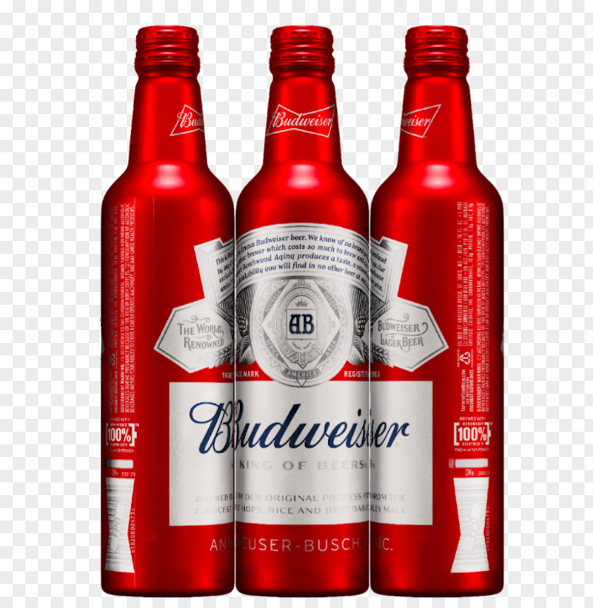 World Water Day 2018 Budweiser Beer Bottle Anheuser-Busch Lager PNG