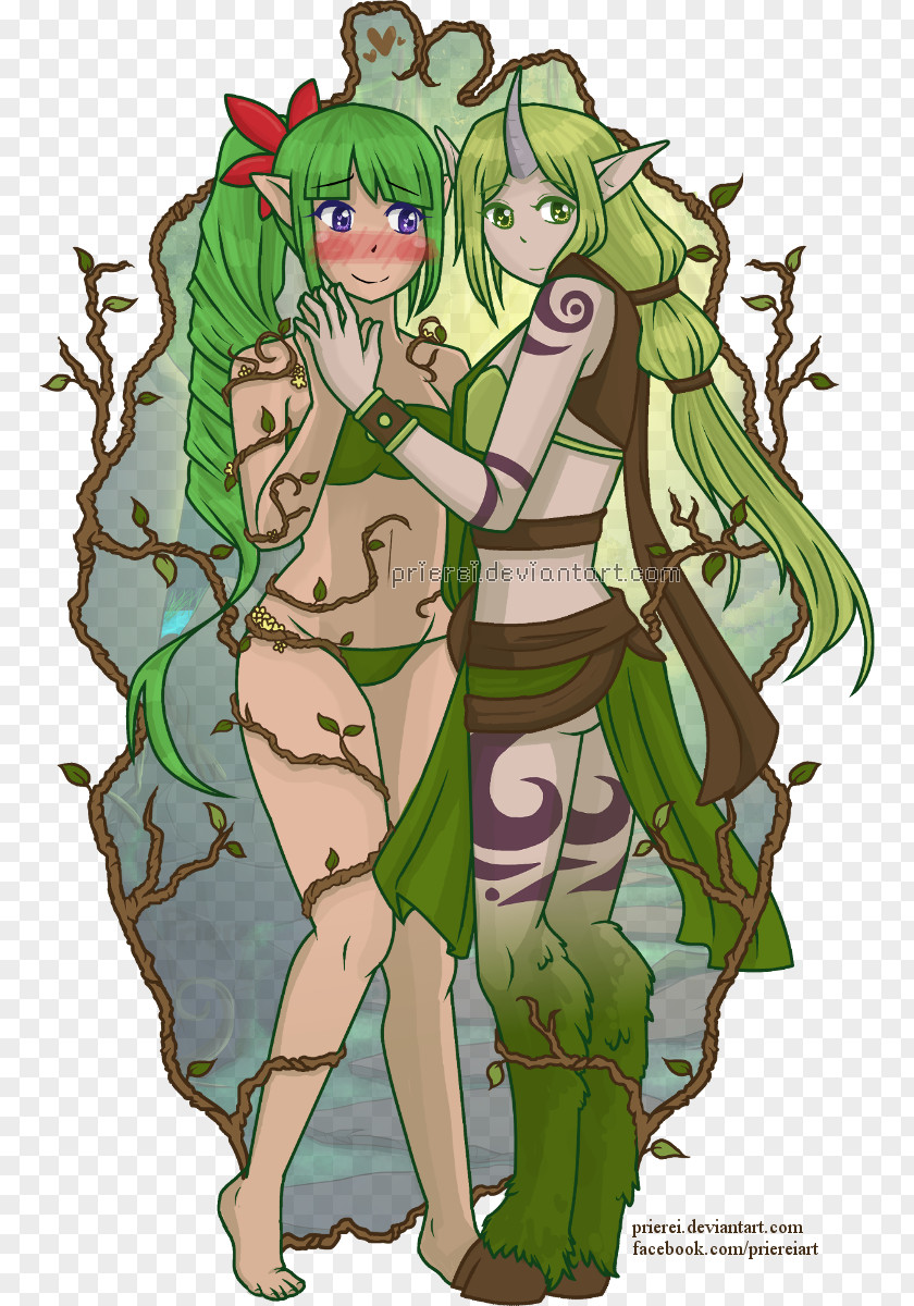 0428 Terraria Dryad Non-player Character Legendary Creature PNG