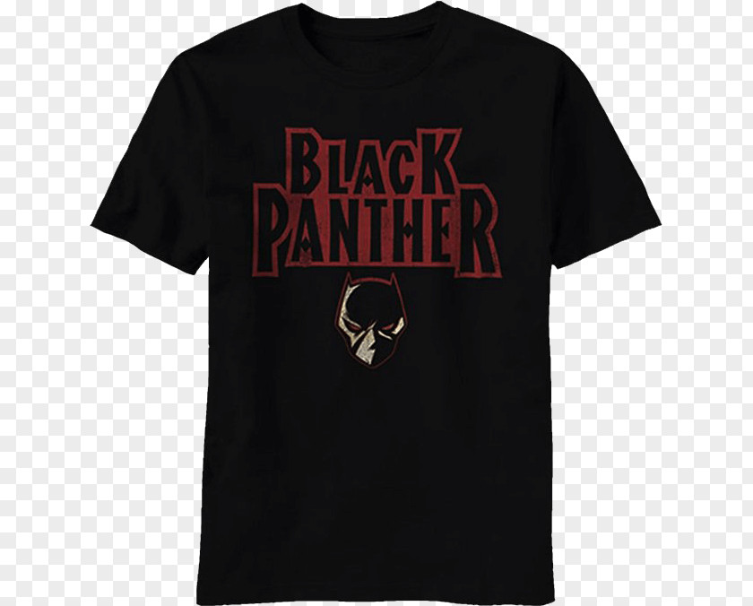 Black Panther Logo T-shirt Hoodie Clothing Boy PNG
