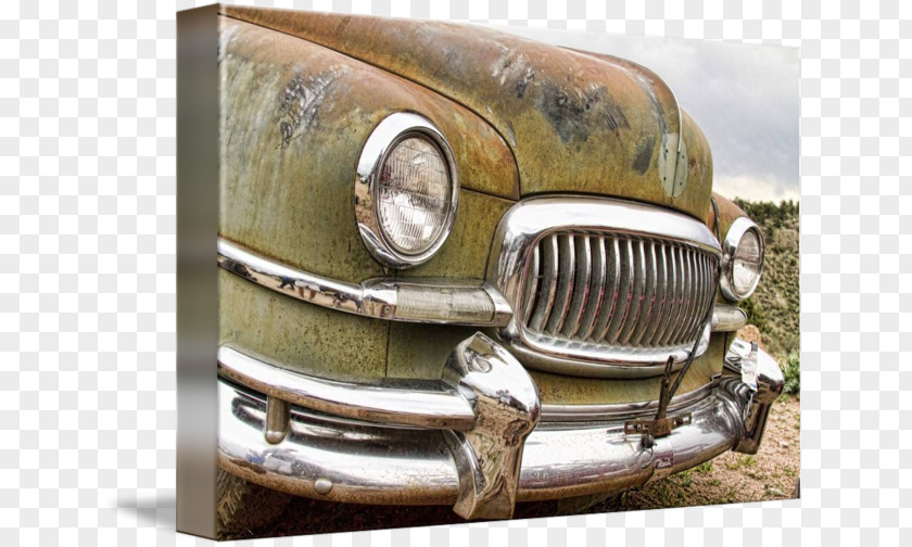 Car Vintage Hydramatic Mid-size Classic PNG