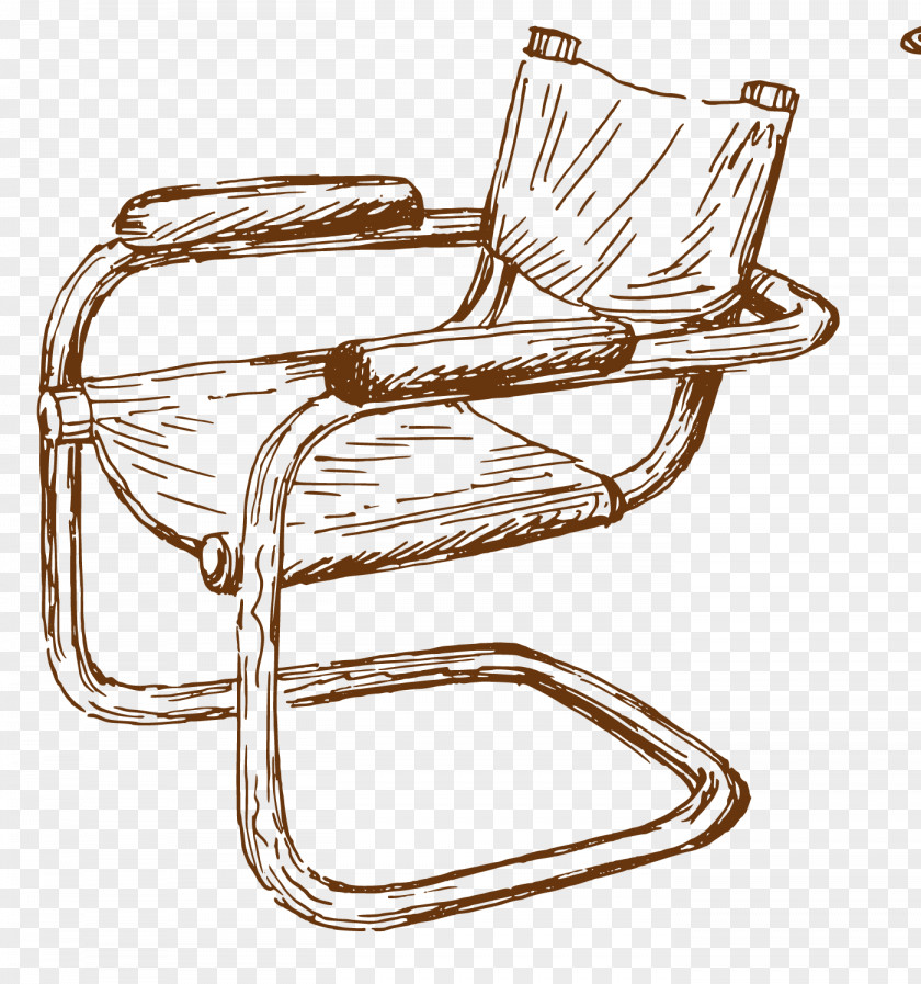 Chair Design Drawing Vector Graphics Image Illustration PNG