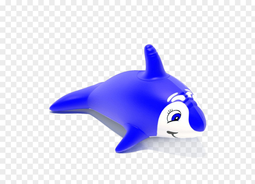 Children's Toy Dolphin Child 3D Modeling PNG
