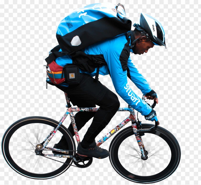 Couriers Bicycle Helmets Courier Freight Delivery PNG