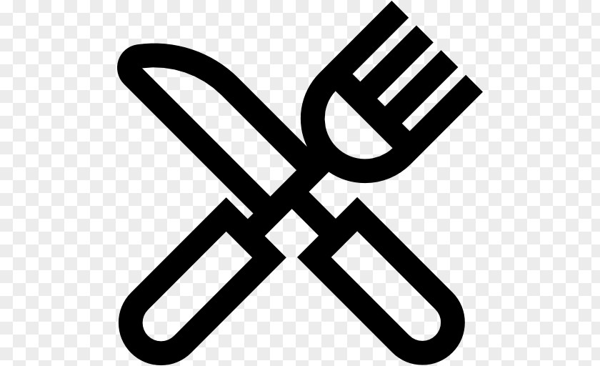 Cutlery Icon Brand VTCT Logo PNG