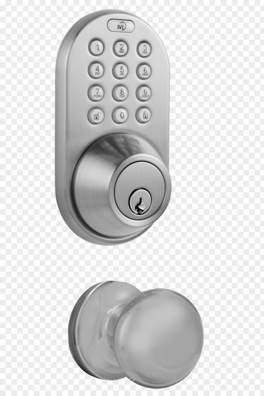 Electronic Locks Dead Bolt Lock Door Latch Key PNG