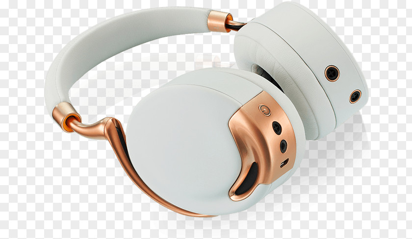 Gold Headphones Noise-cancelling Parrot Zik 3 PNG