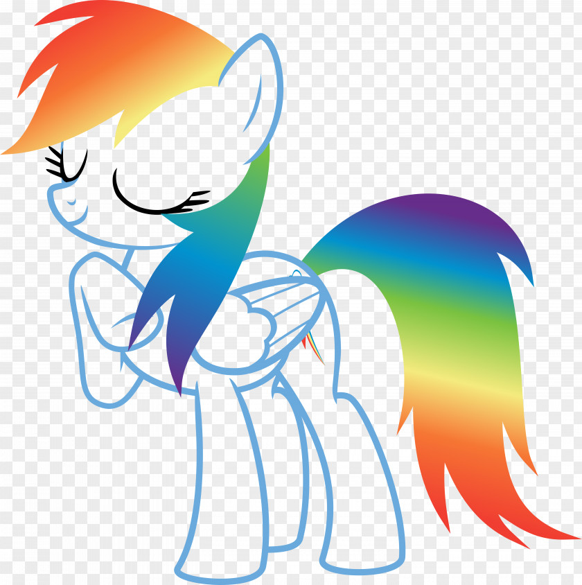 Horse Pony Rainbow Dash Applejack Twilight Sparkle Spike PNG