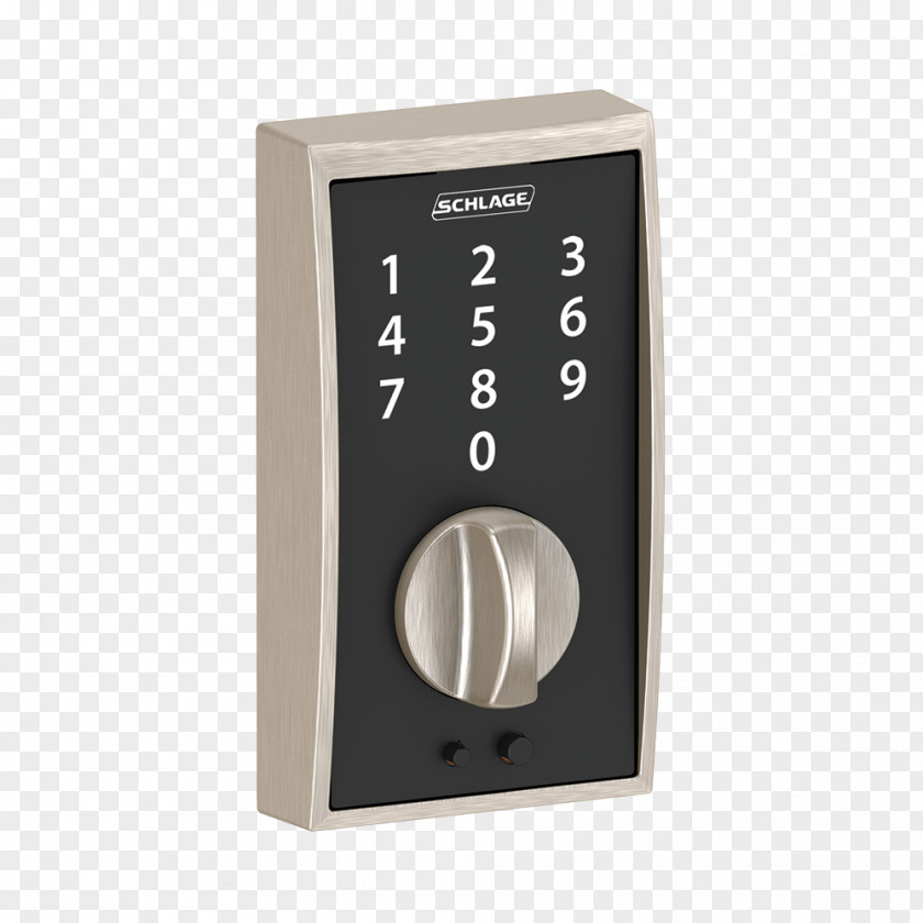 Key Schlage Dead Bolt Lock Door PNG