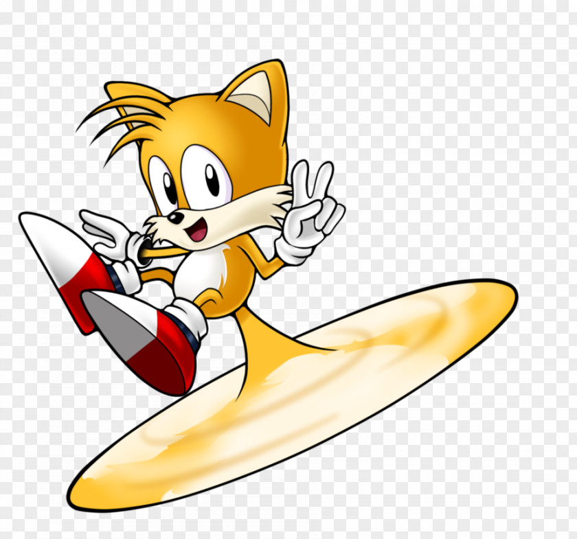 KID RUNNING Tails Amy Rose Sonic The Hedgehog Whiskers Red Fox PNG