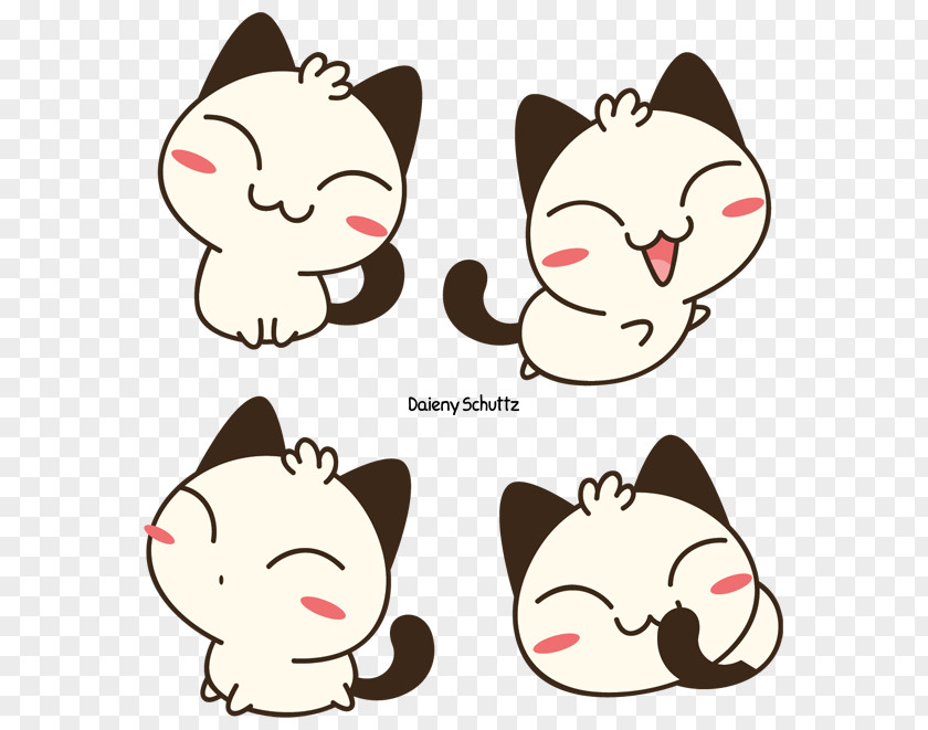 Kitten Cat Clip Art Whiskers Drawing PNG