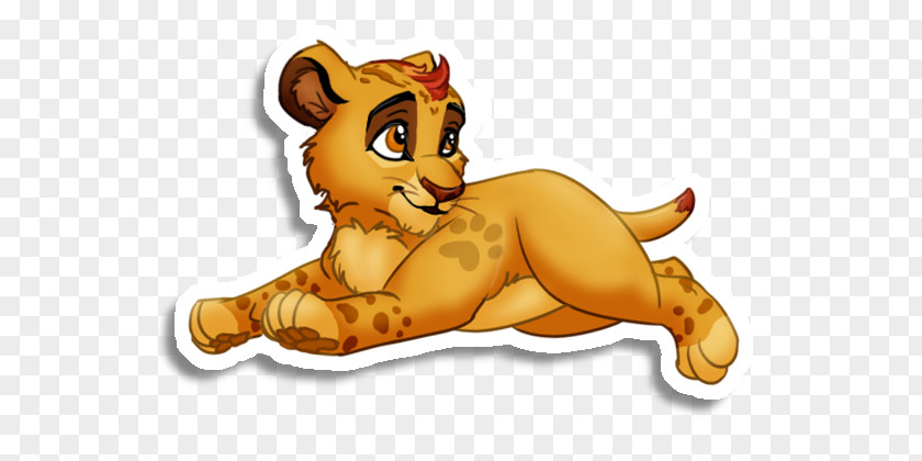 Lion Kion Tiger Tiifu Fan Art PNG