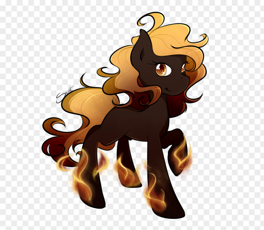Lion Pony Horse PNG