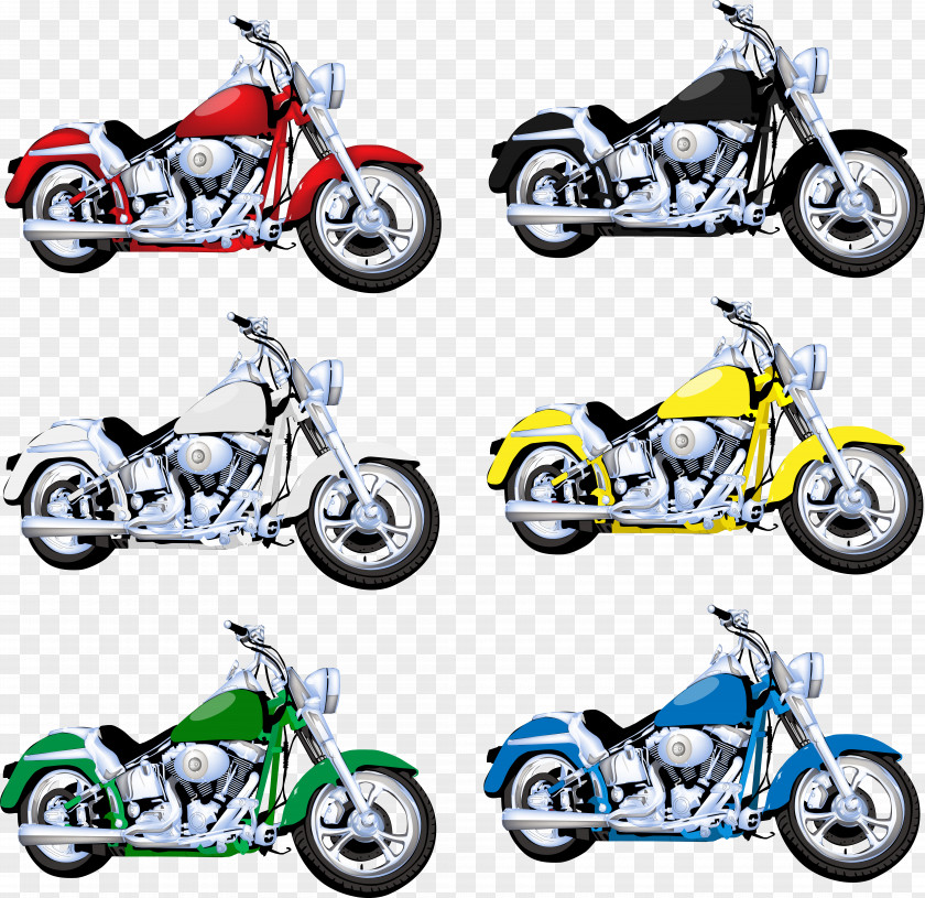 Motorcycle Car Bicycle Comics PNG