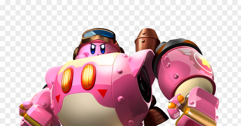 Nintendo Kirby: Planet Robobot Kirby's Dream Collection Video Game 3DS PNG