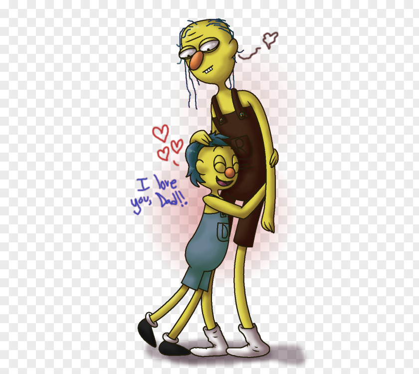 Q Version Of The Bee Red Puppet Don't Hug Me I'm Scared Fan Art DeviantArt YouTube PNG