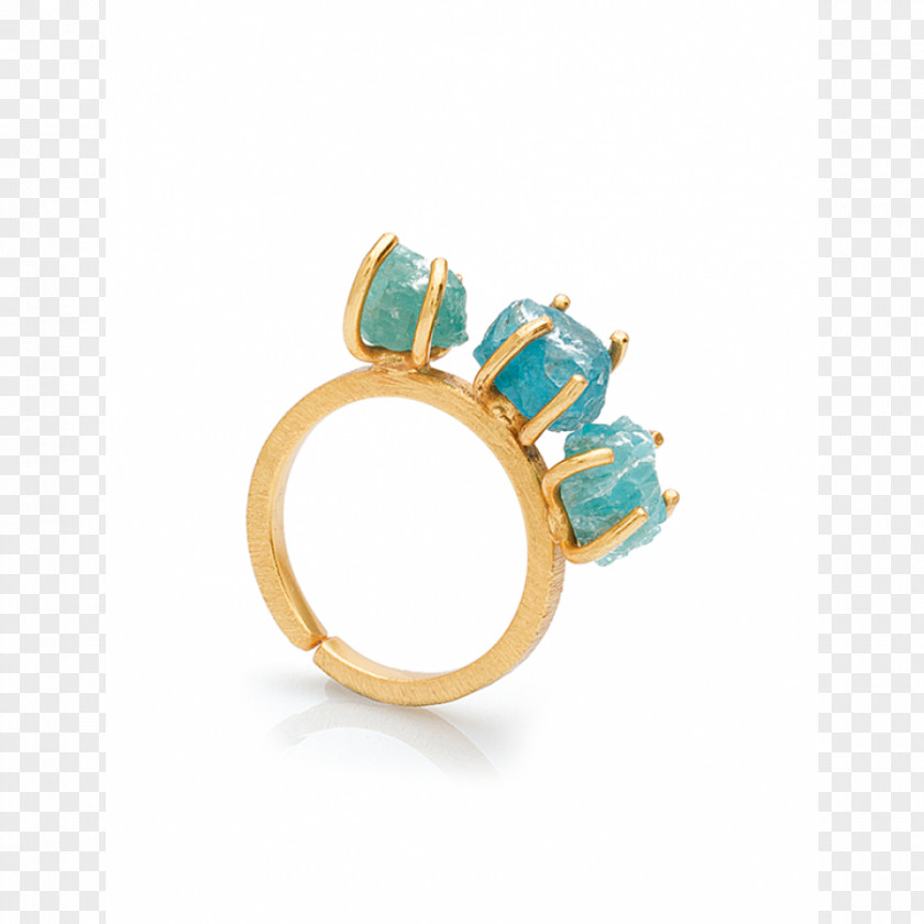 Ring Turquoise Apatite Body Jewellery PNG