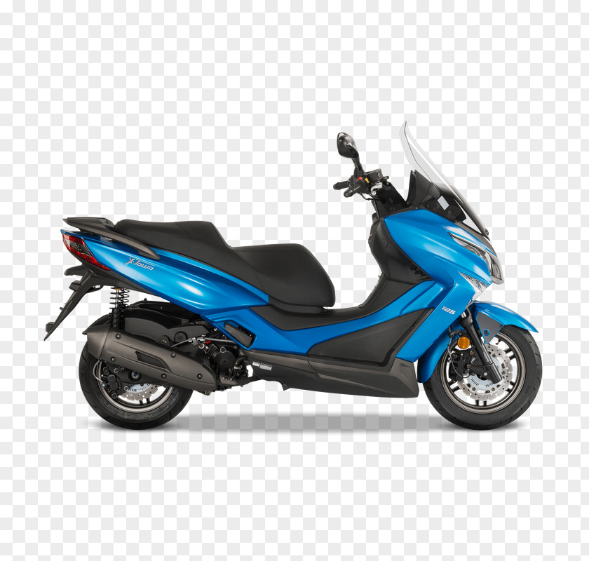 Scooter Kymco Super 9 Motorcycle Car PNG