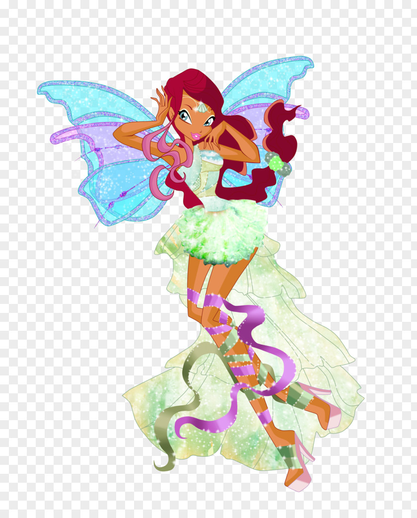 Season 5Flora Aisha Bloom Tecna Musa Winx Club PNG