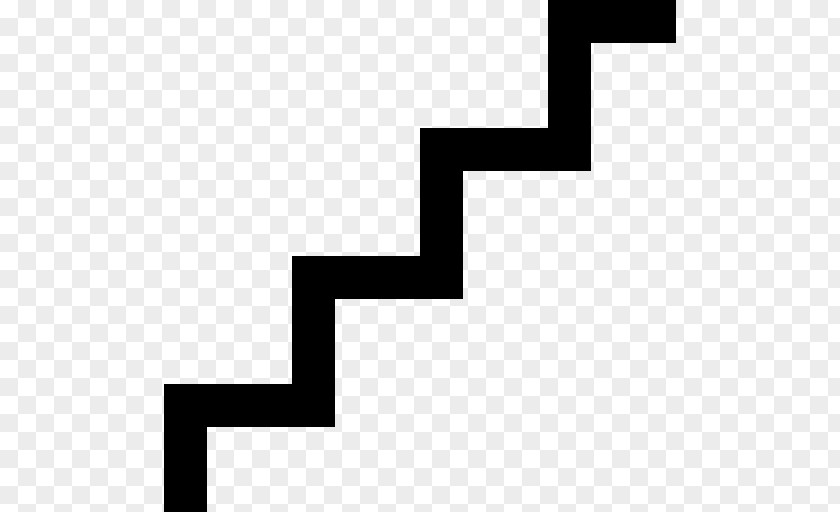 Stairs Vector Symbol PNG