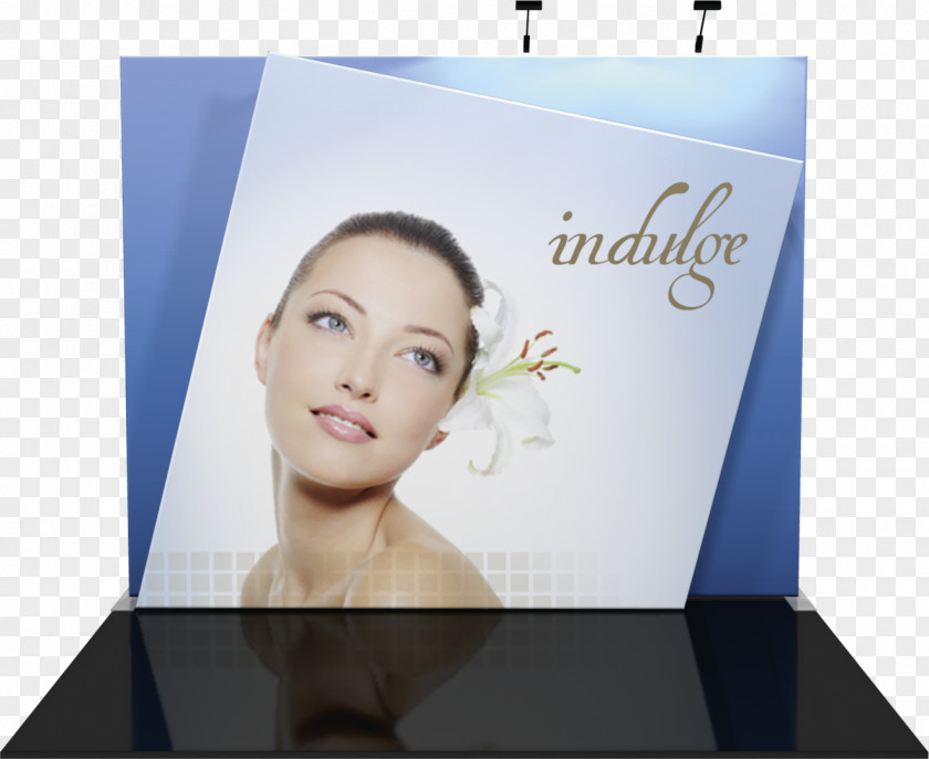 Trade Show Display Textile Point Of Sale Banner PNG