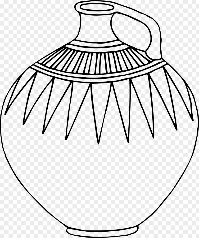 Vase Drawing Line Art PNG